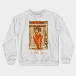 Isis (1909) by Armand Point Crewneck Sweatshirt